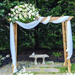 Fireside Flowers - Wedding Arch