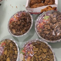 a variety of food items a variety of food items