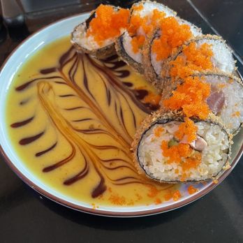 Three's Bar & Grill - Panko Crusted Ahi Roll - Asian Fusion Near Me - Kihei, Hawaii Three's Bar & Grill - Panko Crusted Ahi Roll - Asian Fusion Near Me - Kihei, Hawaii