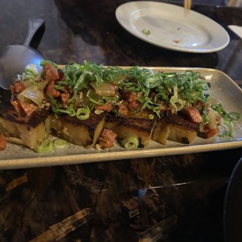 XO Restaurant - Seaweed potato au gratin - Asian Fusion Near Me - Honolulu, Hawaii