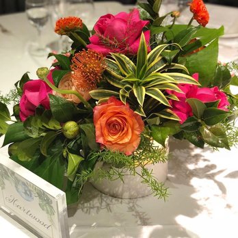 Petals & Roots - centerpiece (each one was slightly different!) - Florists Near Me - Astoria, New York Petals & Roots - centerpiece (each one was slightly different!) - Florists Near Me - Astoria, New York