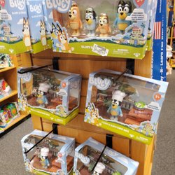 Books-A-Million - Saw these there as well.  Bluey toys.