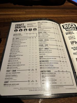 Menu photo 4 Yard House San Diego, CA Menu photo 4 Yard House San Diego, CA