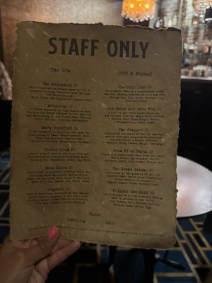 Menu photo 1 District Naples, FL