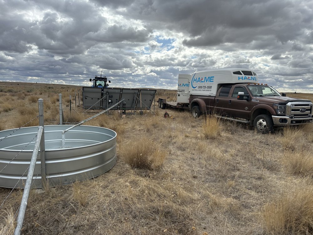 Slide of Halme Electric and Pump