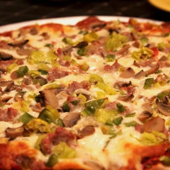 John's Pizzaria - a pizza on a pan - Pizza Near Me - Port Washington, Wisconsin John's Pizzaria - a pizza on a pan - Pizza Near Me - Port Washington, Wisconsin