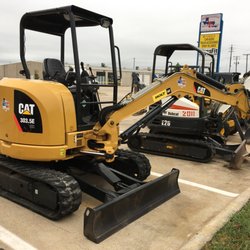 Stellar Rentals Texas - CAT 303.5 Mini Excavator