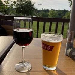 Riverside Bar and Grill - Good brew and wine