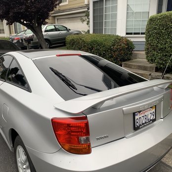 Stereo Base - Rear tint - Car Stereo Installation Near Me - Hayward, California