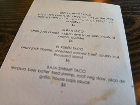 Menu photo 4 Union Taco - Chesapeake Chesapeake, VA
