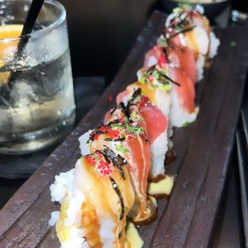 Fúdo - Hot Night Speciality Roll - Asian Fusion Near Me - Chamblee, Georgia