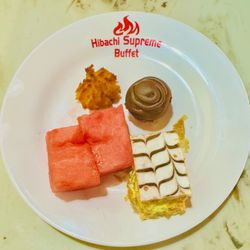 Hibachi Supreme Buffet - Buffet Plate