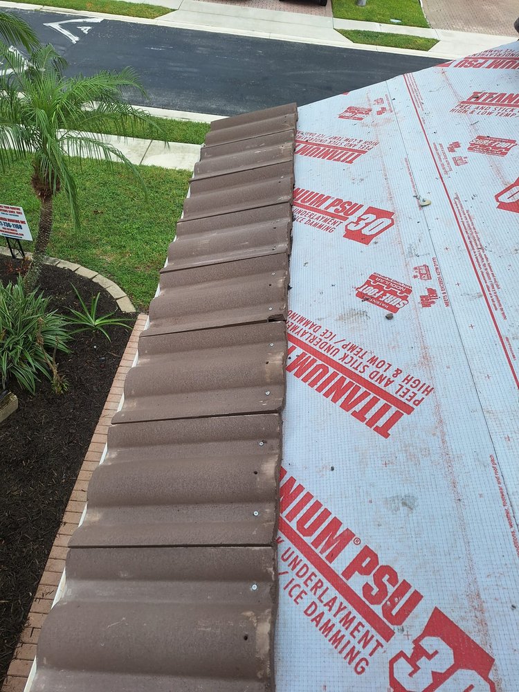 Slide of Ronald Rossi Roofing