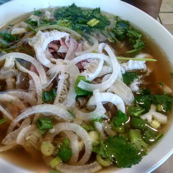 Pho Island - Regular size pho the portions are huge! - Vietnamese Near Me - Chino, California Pho Island - Regular size pho the portions are huge! - Vietnamese Near Me - Chino, California