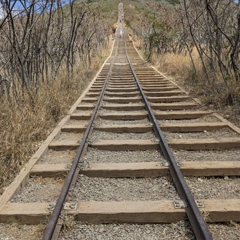 Koko Crater Trail - Don't be discouraged. One step at a time. - Hiking Near Me - Honolulu, Hawaii Koko Crater Trail - Don't be discouraged. One step at a time. - Hiking Near Me - Honolulu, Hawaii