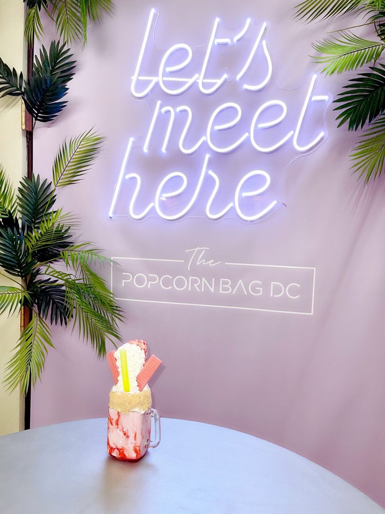 THE POPCORN BAG DC Updated September 2024 10 Photos 3421 Branch