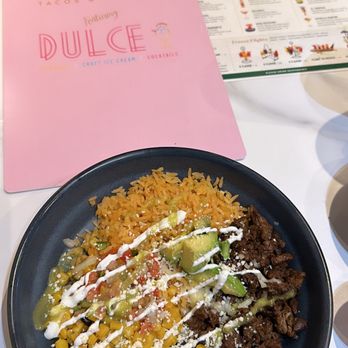 Anejo Tacos & Tequila - Steak bowl, lunch special that goes until 3 PM - Mexican Near Me - Moncks Corner, South Carolina
