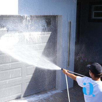 iQ Cleaning - Cleaning a garage door with our IQ cleaning solution to cut through grime and dirt to make your house shine! - Home Cleaning Near Me - Washington, DC, District of Columbia iQ Cleaning - Cleaning a garage door with our IQ cleaning solution to cut through grime and dirt to make your house shine! - Home Cleaning Near Me - Washington, DC, District of Columbia