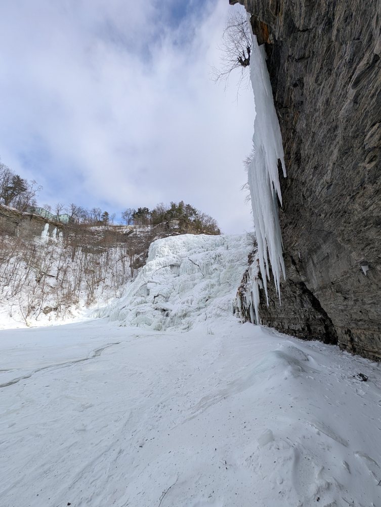 Social spots from Ithaca Falls