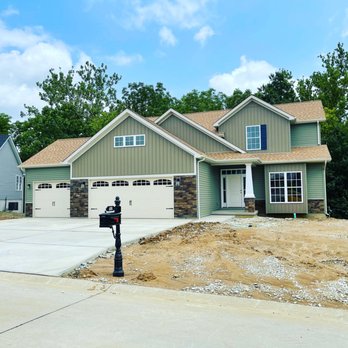 Cannon Builders - the front of a home being built - General Contractors Near Me - Troy, Missouri