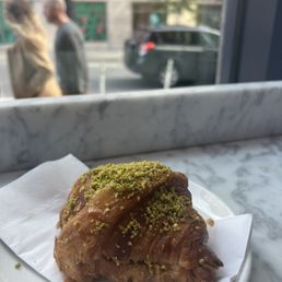 Pistachio Croissant Pistachio Croissant