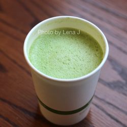 Small Matcha Latte ($4.50)
