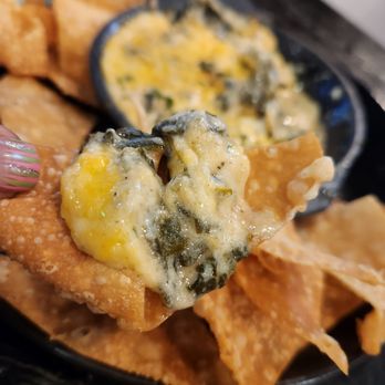 Ma Daisy’s Porch - Greens & Cream dip - Seafood Near Me - Bluffton, South Carolina Ma Daisy’s Porch - Greens & Cream dip - Seafood Near Me - Bluffton, South Carolina