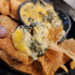 Greens & Cream dip