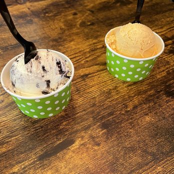 Ice Dream - Cookies and creme and Thai tea - Bubble Tea Near Me - Sacramento, California Ice Dream - Cookies and creme and Thai tea - Bubble Tea Near Me - Sacramento, California