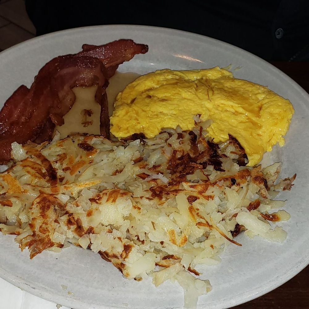 Bacon and Jam - Waffle Combo with bacon - Breakfast & Brunch Near Me - Chicago, Illinois Bacon and Jam - Waffle Combo with bacon - Breakfast & Brunch Near Me - Chicago, Illinois