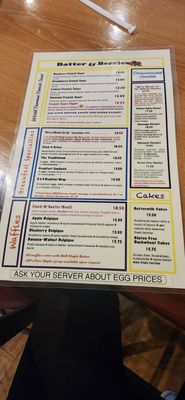 Menu photo 2 Batter & Berries Olympia Fields, IL Menu photo 2 Batter & Berries Olympia Fields, IL