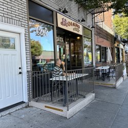 Boiano Bakery - Front door