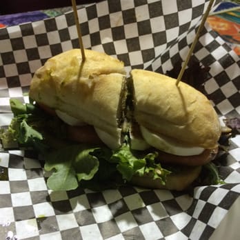 Phat Bites - Caprese sandwich. Highly recommended! - Coffee & Tea Near Me - Nashville, Tennessee