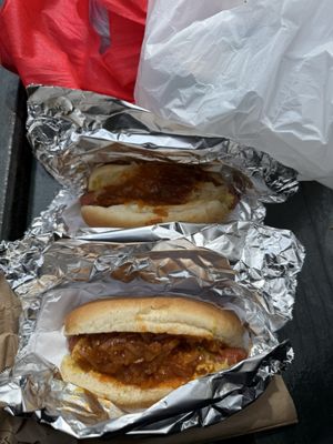 Billy’s Hot Dog Cart by null