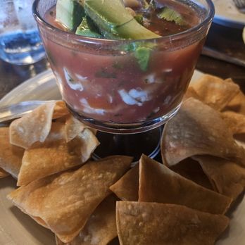 The Original Fish Company - Crab, shrimp, scallop ceviche and tortilla chips. - Seafood Markets Near Me - Los Alamitos, California The Original Fish Company - Crab, shrimp, scallop ceviche and tortilla chips. - Seafood Markets Near Me - Los Alamitos, California