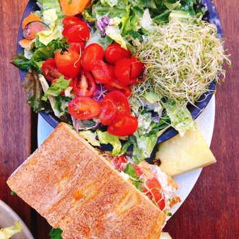 Mezzo - Half salad and half sandwich - Sandwiches Near Me - Berkeley, California Mezzo - Half salad and half sandwich - Sandwiches Near Me - Berkeley, California
