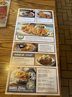 Menu photo 6 Cracker Barrel Old Country Store Saint George, UT