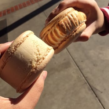 Van's Bakery - Maple ($4) and s'mores ($4.75) ice cream macarons - Bakeries Near Me - San Jose, California