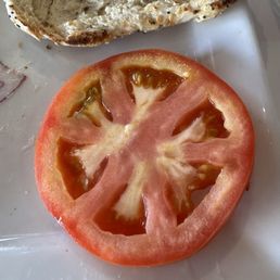 I've been close to being ripe tomato and staff cleaning up with a broom right next to my meal.