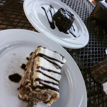 Reef on the Water - Tiramisu and lava cake - Seafood Near Me - Long Beach, California Reef on the Water - Tiramisu and lava cake - Seafood Near Me - Long Beach, California
