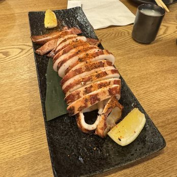 Zuko Sushi Bar - Grilled squid - Sushi Bars Near Me - San Jose, California Zuko Sushi Bar - Grilled squid - Sushi Bars Near Me - San Jose, California