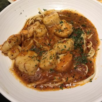 Erin Pub - Seafood Fra Diavolo with linguine from the early bird special for $13.95. Highly recommend this!! - Pubs Near Me - Norwood, Pennsylvania