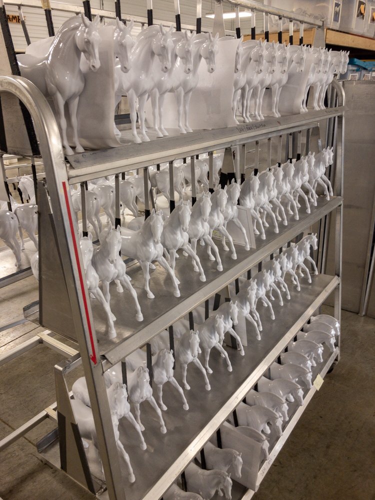 STONE HORSES Updated May 2024 1800 Newtown Pike, Shipshewana, Indiana Arts & Crafts