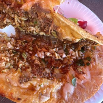 Tacos El Tata - Recomendado! Muy reportada y de buen sabor la Quesabirria. - Tacos Near Me - Mesa, Arizona Tacos El Tata - Recomendado! Muy reportada y de buen sabor la Quesabirria. - Tacos Near Me - Mesa, Arizona