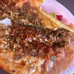 Tacos El Tata - Recomendado! Muy reportada y de buen sabor la Quesabirria.