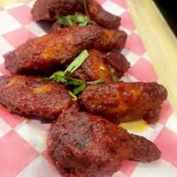 NJ's Kitchen - Tikki Masala wings