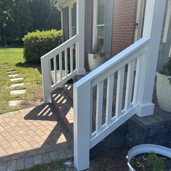 Finch Construction - Handrails for the elderly - General Contractors Near Me