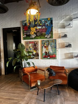 Sneaks Coffee Lounge by null