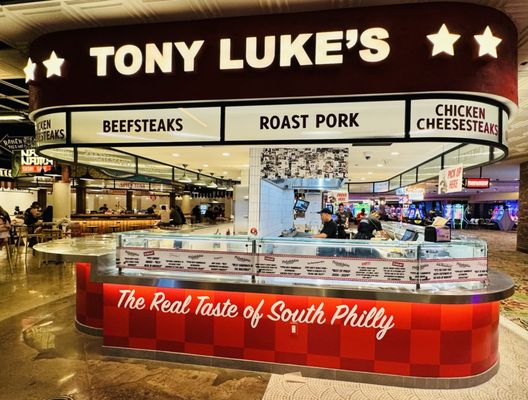 Tony Luke's by null