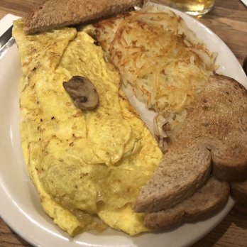 Outdoorsman Cafe - Mushroom and Swiss Omelet - Cafes Near Me - Walker, Minnesota Outdoorsman Cafe - Mushroom and Swiss Omelet - Cafes Near Me - Walker, Minnesota